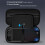 Travel Carrying Case for Switch 2 Host Protective Black White 4