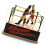 Clockwork Boxing Toy Nostalgic Themed Boxing Ring Toy Decoration 5