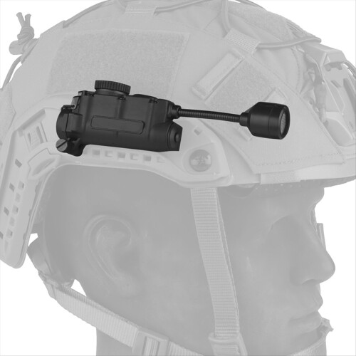 Helmet Lamp Tactical Strobe Light IR Head-IFF Light LT-11 Tan