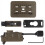 Helmet Lamp Tactical Strobe Light IR Head-IFF Light LT-11 Tan 3