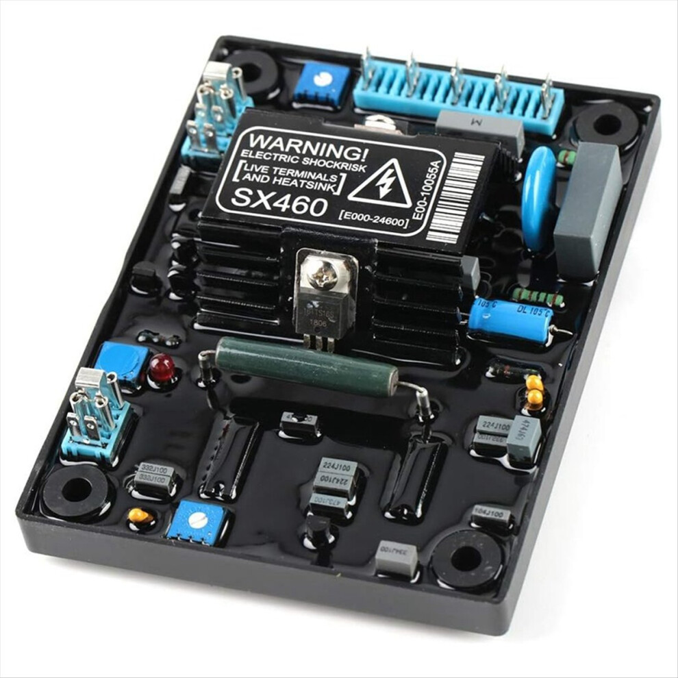 Sx460 Automatic Voltage Regulator Avr Regulator Board 4712767622178