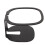 Durable Metal Bluetooth Speaker Wall Bracket for PULSE 5 Easy Install Black 1