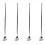 Car Telescopic Antenna Elasticity Bumper Corner Pole 1