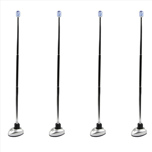 Car Telescopic Antenna Elasticity Bumper Corner Pole