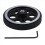 200X6mm Industrial Aluminum Rubber Measuring Rotary Encoder Wheel 2