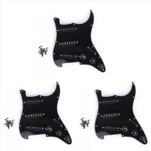 Single Coil SSS Electric Guitar Pickguard for SQ Guitar