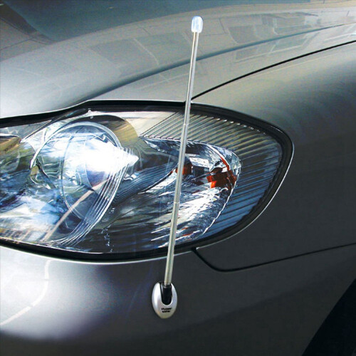 Car Telescopic Antenna Elasticity Bumper Corner Pole 2