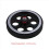 200X6mm Industrial Aluminum Rubber Measuring Rotary Encoder Wheel 3