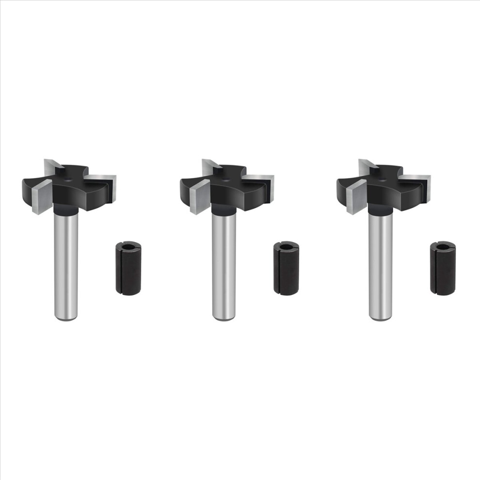 Cnc Spoilboard Surfacing Router Bits, 1/4 Inch Shank 1 Inch Cutting 4712767626084