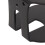 Durable Metal Bluetooth Speaker Wall Bracket for PULSE 5 Easy Install Black 3