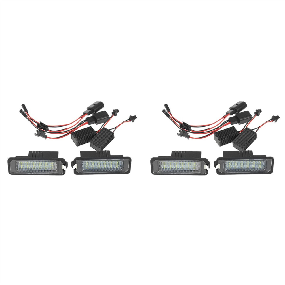 Led Licence Plate Lights Lamps For 987 981 982 4712767601074