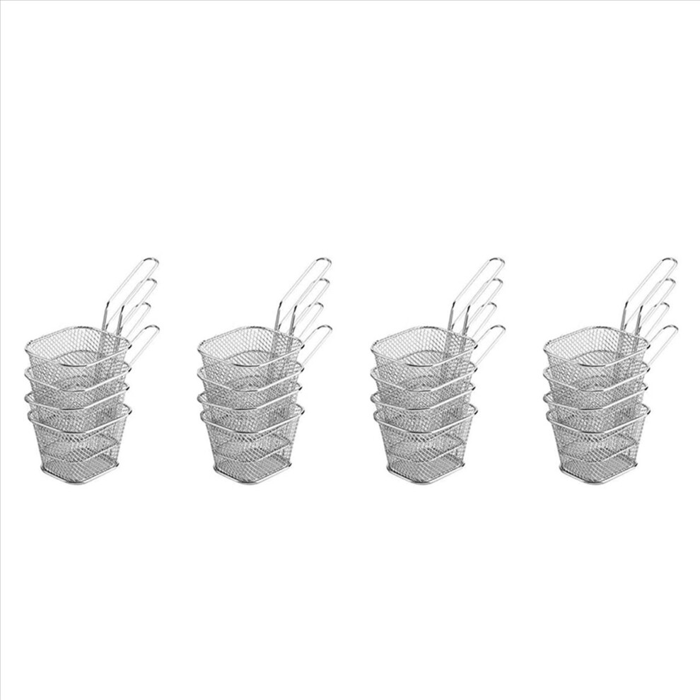 Fry Baskets, Mesh Wire French Fries Chip Basket Net, for Kitchen C-image-OPC-PMGG9VV-NEW