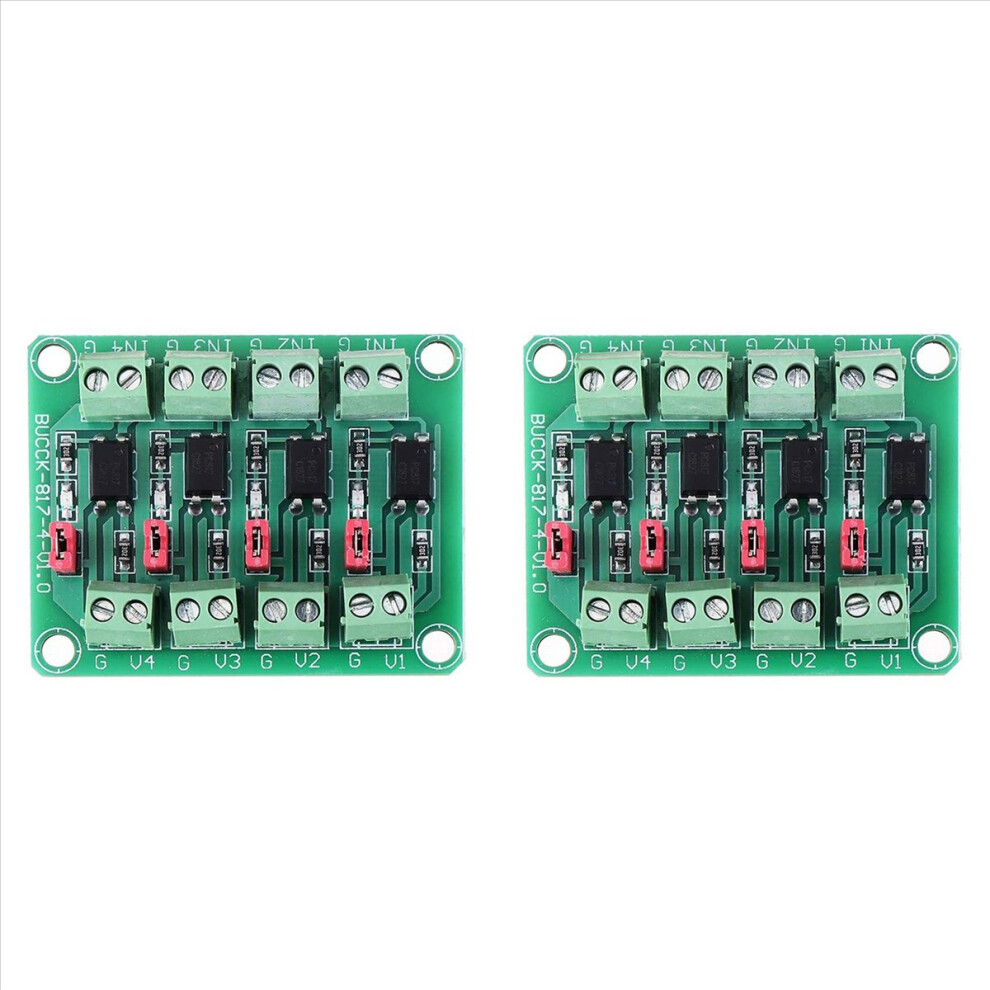 4 Channel Voltage Isolation Board Voltage Control Driver Module 4712767601180
