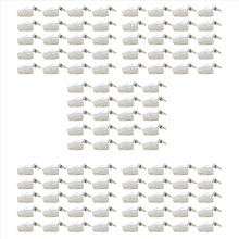 20 Pcs Cat6/6A RJ45 Pass Through Modular Plugs, Shielded (STP)