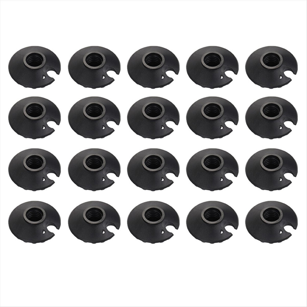 20Pcs Trekking Pole Mud Pad Hiking Accessories Ski Pole