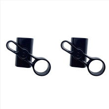 Aluminum Alloy Hinge Clamp Plate with C Buckle for ,Black