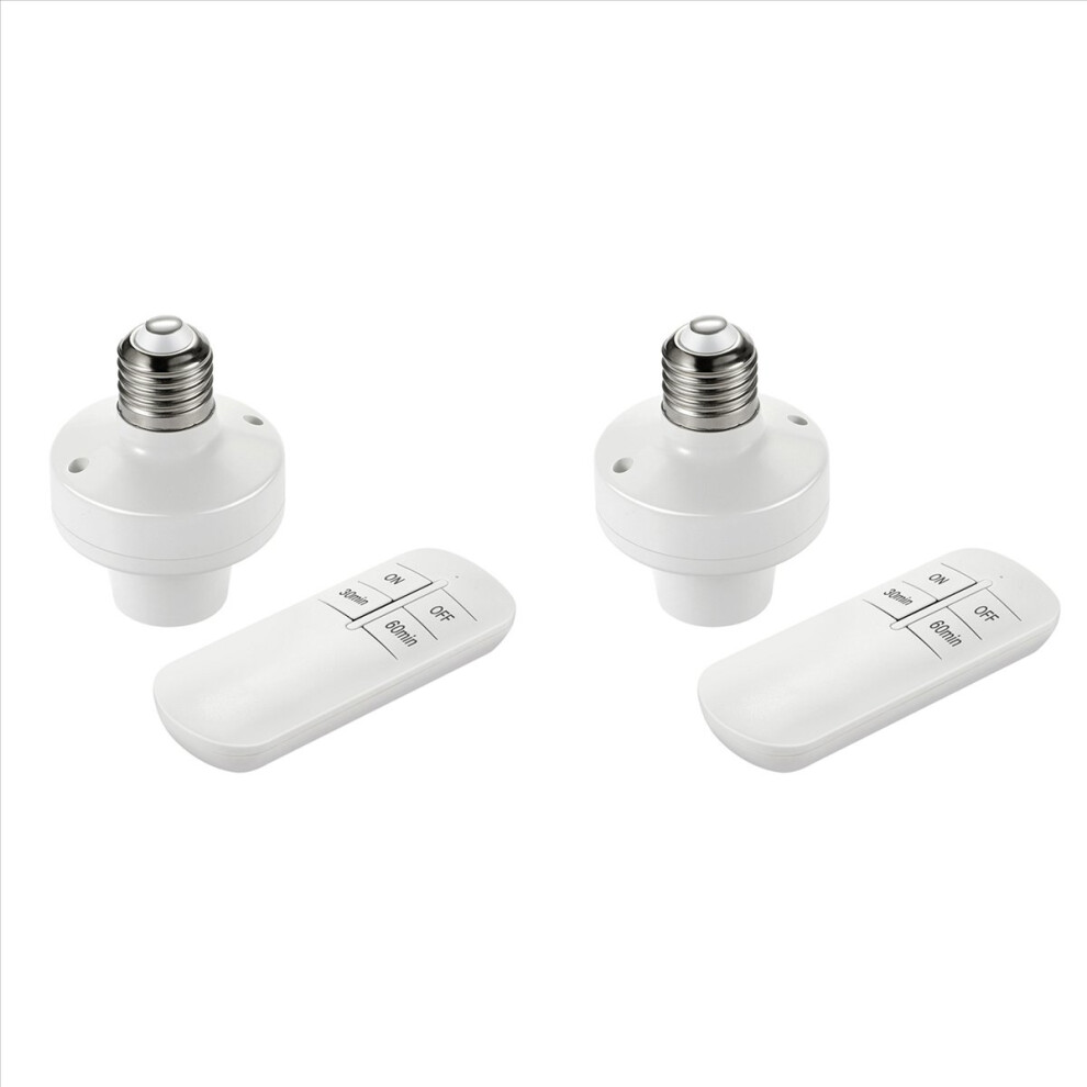 E26 E27 Wireless Remote Control Light Socket Lamp Holder (220V) 4712767699651