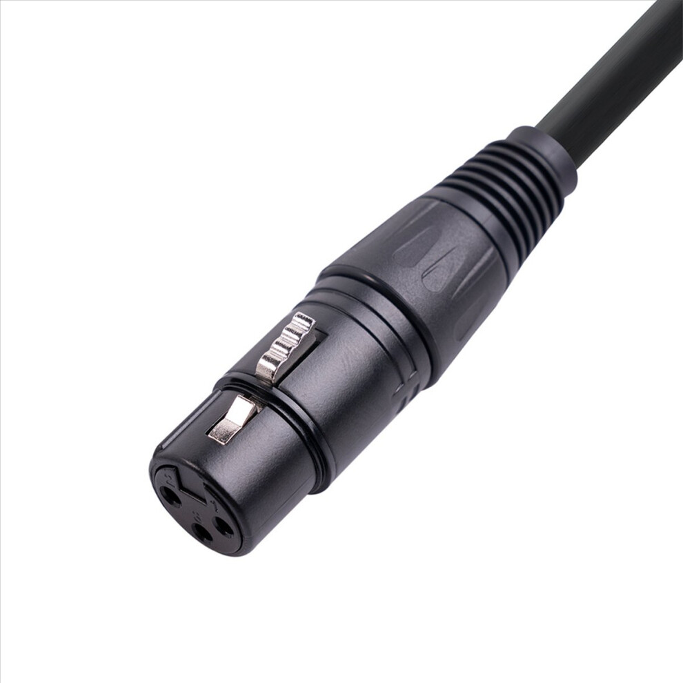 Xlr Y-Splitter Cable, Xlr Male To Dual Xlr Female Mic Combiner- 50Cm 4712767699637