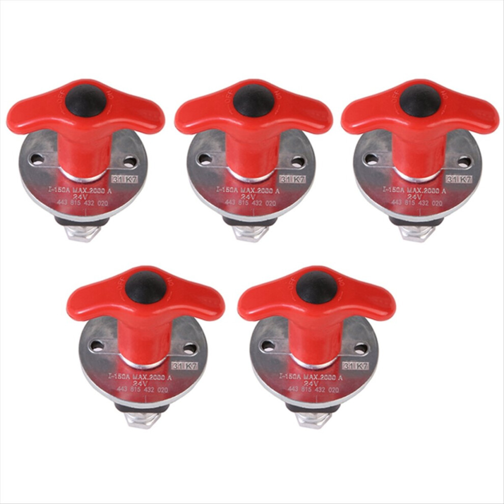 150A-250A Battery Disconnect Kill Cut Off Switch For Car Boat Truck 4712767698647