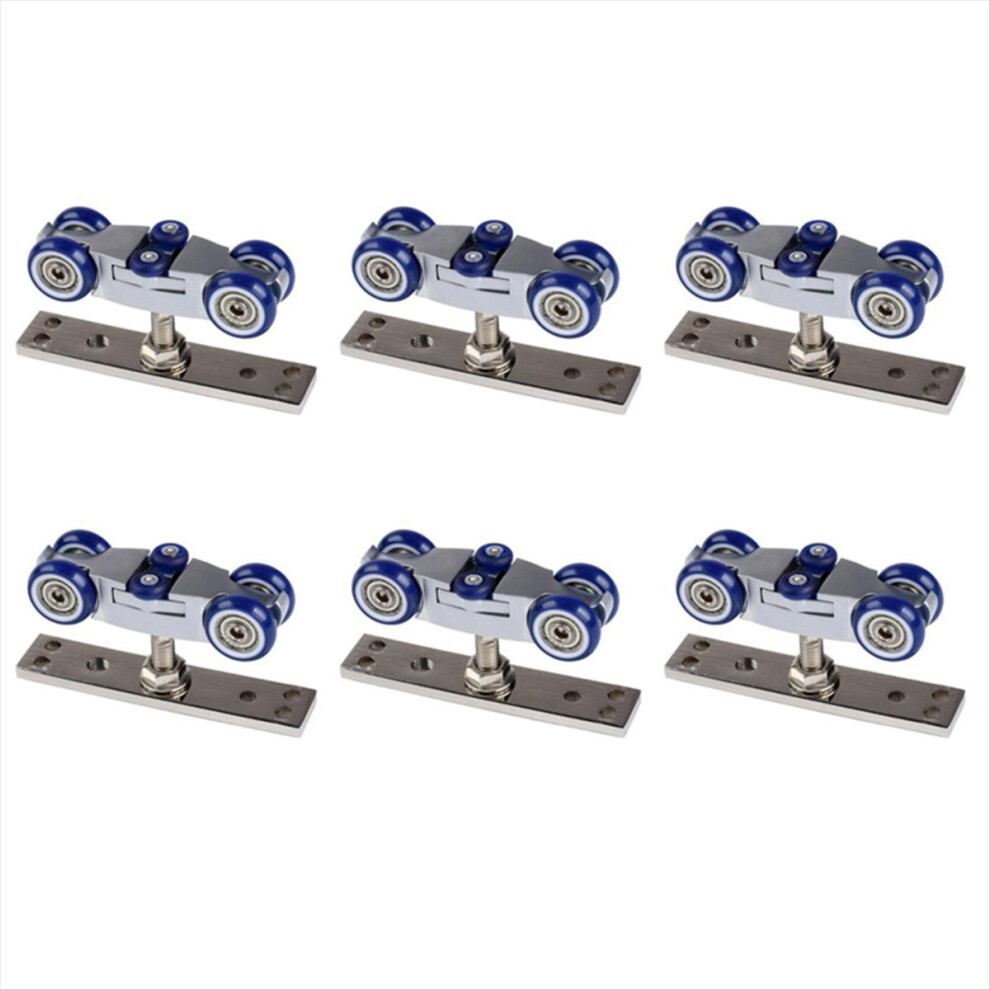 Bifold Hardware Wooden Sliding Door Pulley Furniture Door Roller 4712767697695