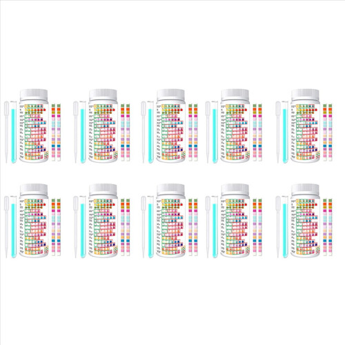 16 in 1 Water Testing Kits for Drinking Water- (50Pcs Test Strips )