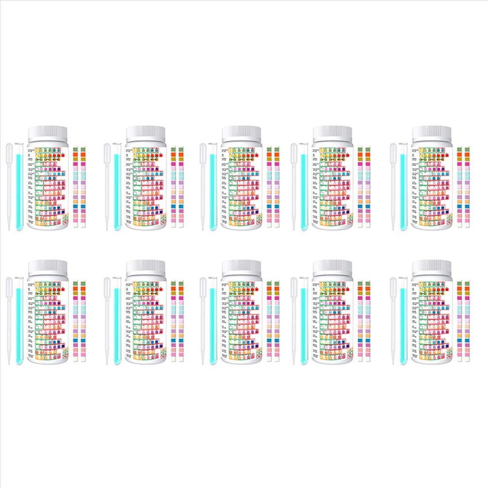 16 In 1 Water Testing Kits For Drinking Water- (50Pcs Test Strips ) 4712767624325
