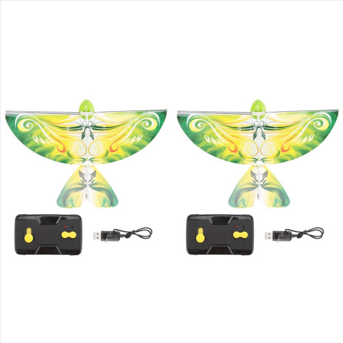 Remote-Controlled Simulation Flapping-Wing Pigeon Induction Green 1