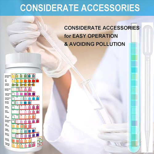 16 in 1 Water Testing Kits for Drinking Water- (50Pcs Test Strips ) 1