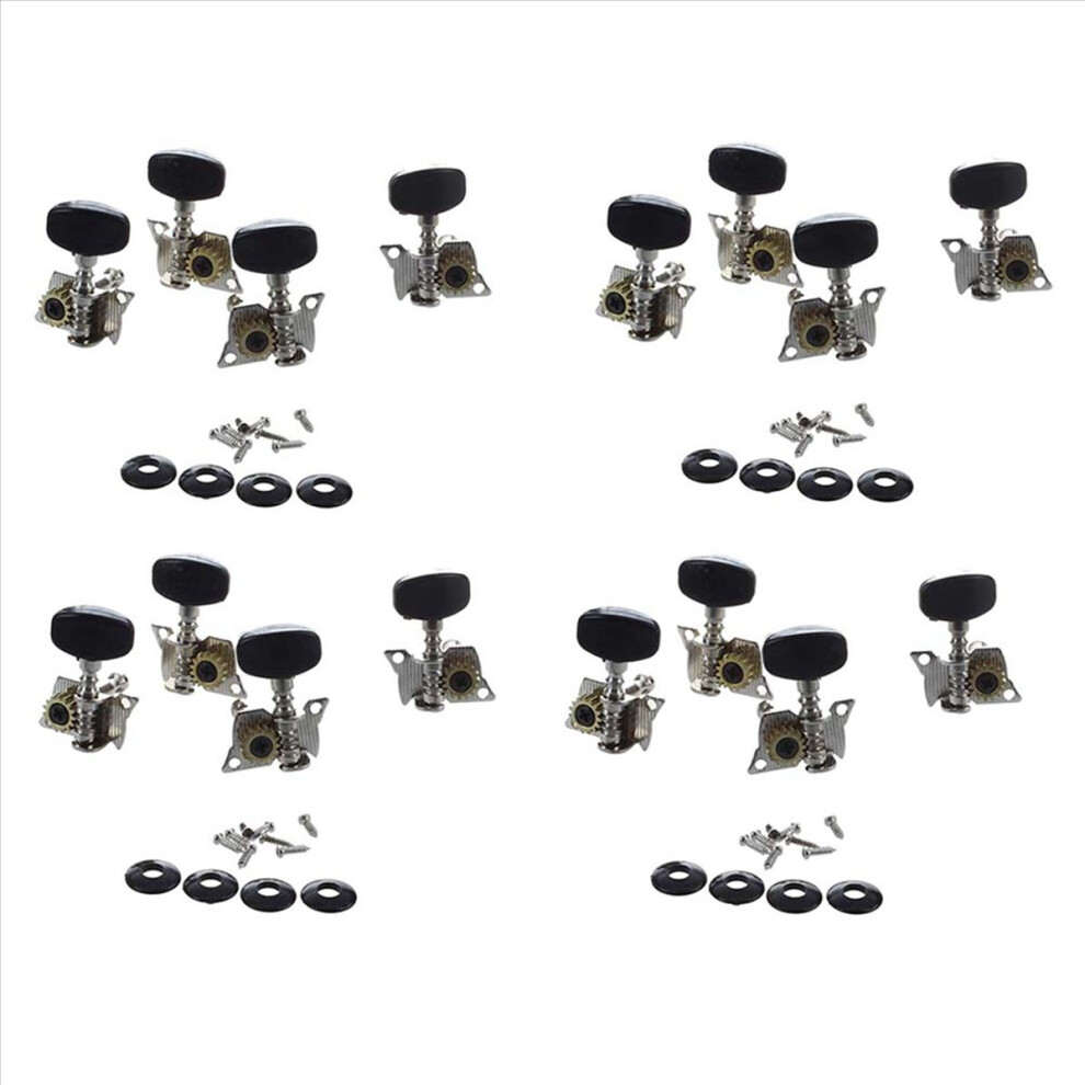 4 Stuck Ukulele Gitarre Wirbel Mechaniken 2R 2L-image-OPC-PMGGBDJ-NEW