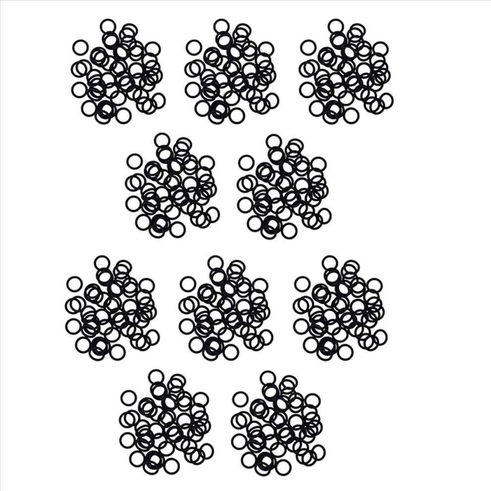 50 x Nitrilkautschuk O Ring schwarz 11 mm x 15 mm x 2 mm-image-OPC-PMGGBDT-NEW