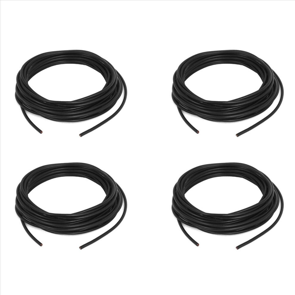 Rg174 Antenna Coaxial Cable Wifi Router Connector Cord 5M Long Black 4712767601302