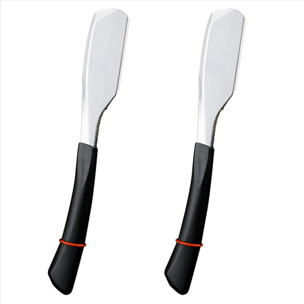 Straight Stick for Men Women Barber Shaving Knife Blades Spring