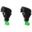 1Pair for for Accord Windshield Washer Wiper Nozzle Sprayer 3