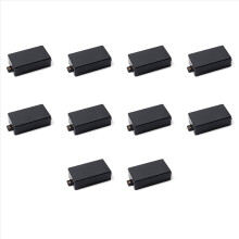 Plastic Sealed Pickup Cover fit SQ Pickup Guitar Parts (Black)