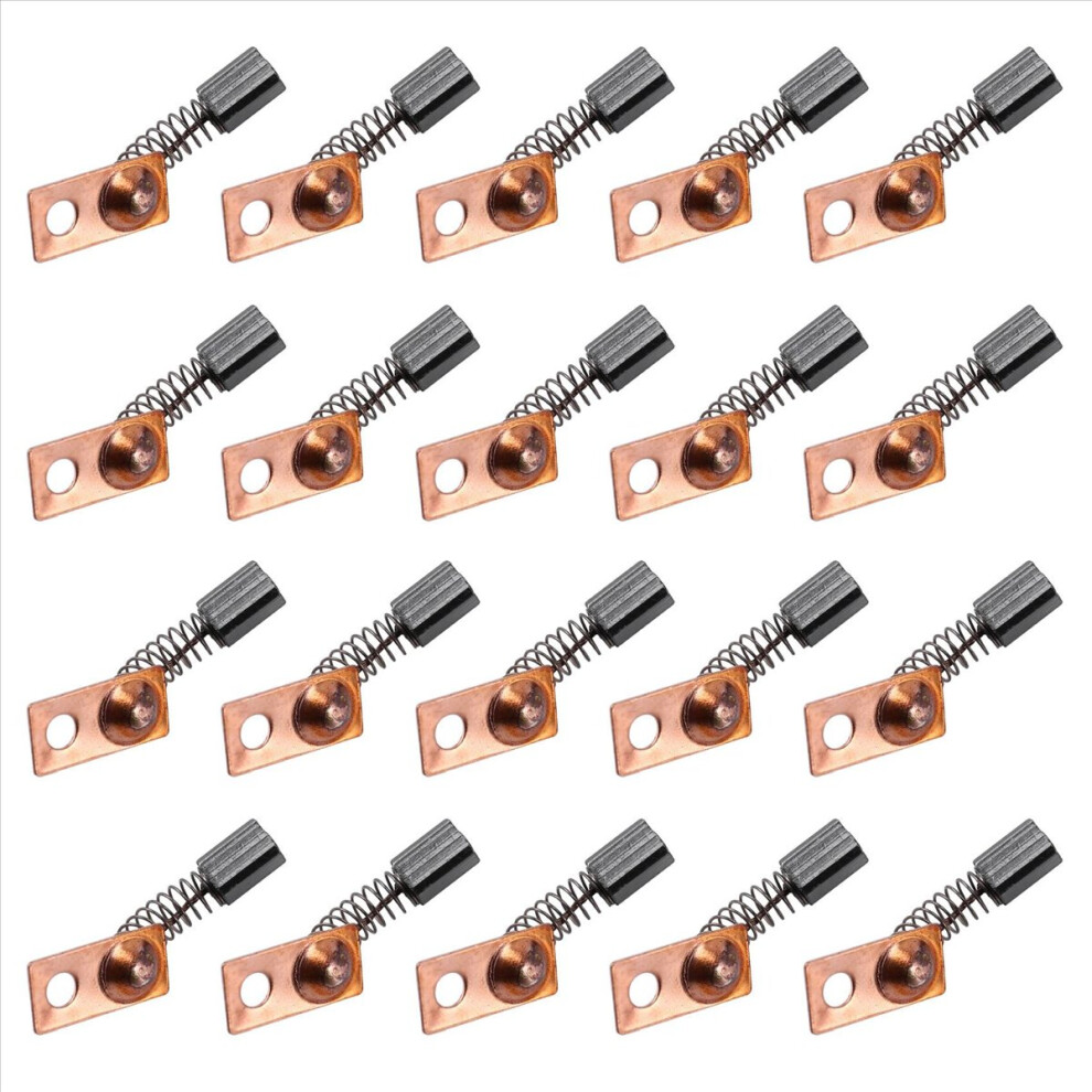 40Pcs Electric Motor Carbon Brushes Replace For/Saeyang Series 4712767605102