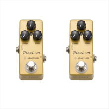 -m Electric Guitar Distortion Effect Pedal Metal Shell