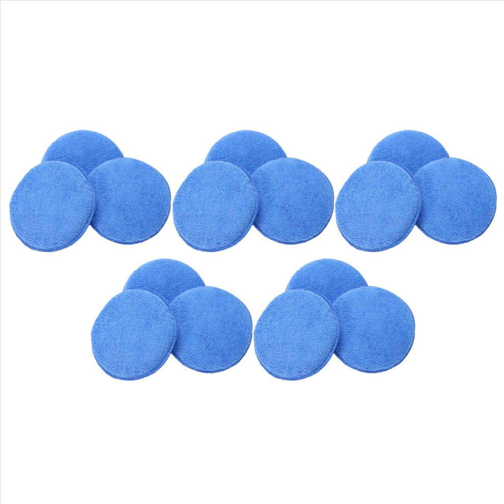 3 X Microfibre Sponge Polish Wax Applicator Pads Car Home Cleaning 4712767605256