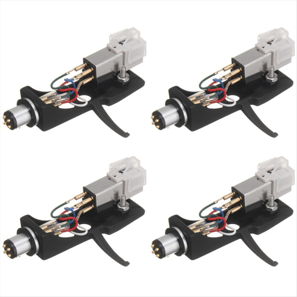Stylus With Turntable Headshell 4 Pin Contacts Lp Vinyl 4712767698418