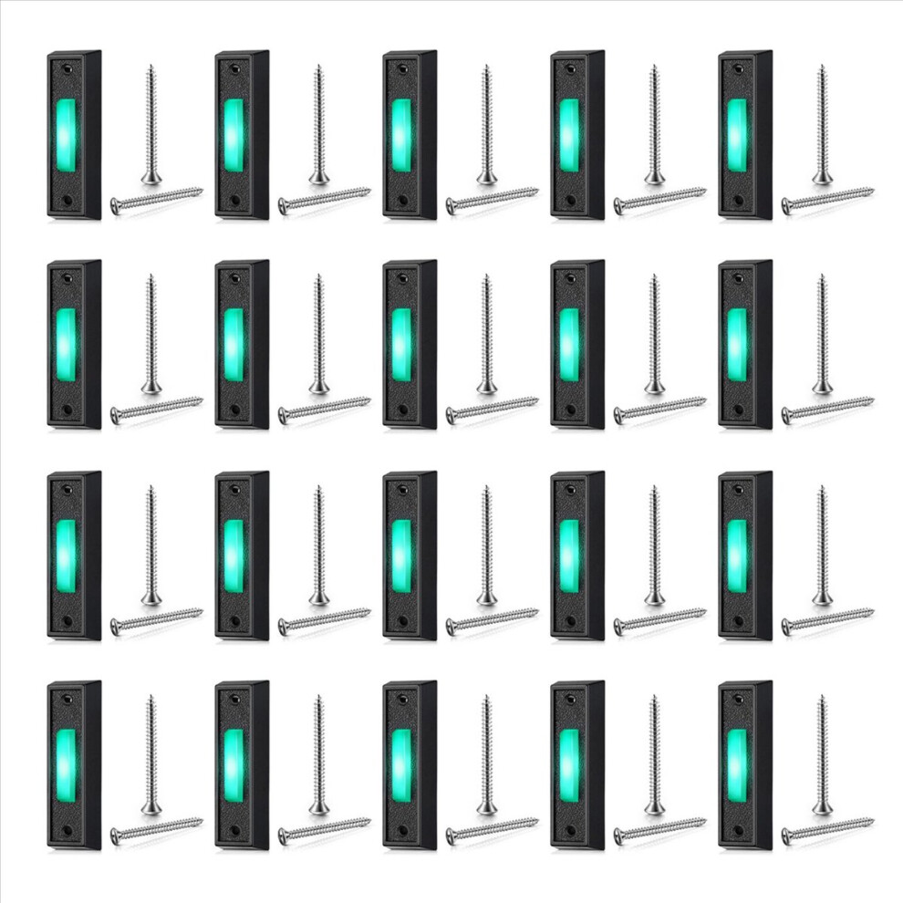 1Pcs Wired Doorbell Button With Led Light, Replacement Of Doorbell 4712767604365