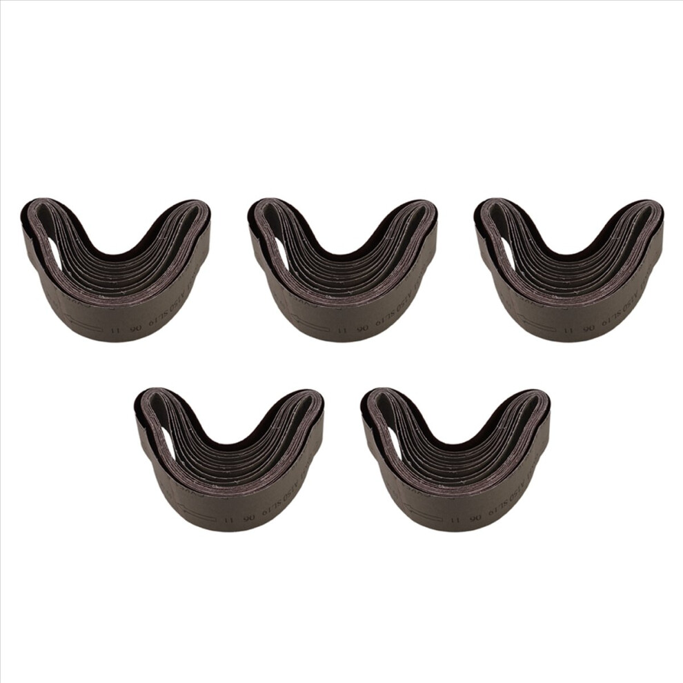 10Pcs Sanding Belts For Grinding Polishing Mixed Grit 50 X 686 Mm 4712767604624
