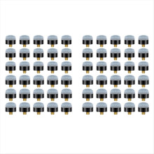 30Pcs 12 mm/13 mm Billiard Pool Cue Stick Tips Screw on Tips Ferrules