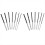 7Pcs Extra Long Wood Drill Bit Set 300mm Drill Bits Extra Long Drill 1