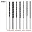 7Pcs Extra Long Wood Drill Bit Set 300mm Drill Bits Extra Long Drill 5