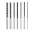 7Pcs Extra Long Wood Drill Bit Set 300mm Drill Bits Extra Long Drill 3