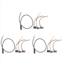 4P4C RJ9,3.5mm Smartphone Headset to RJ9 Adapter Cable Converter