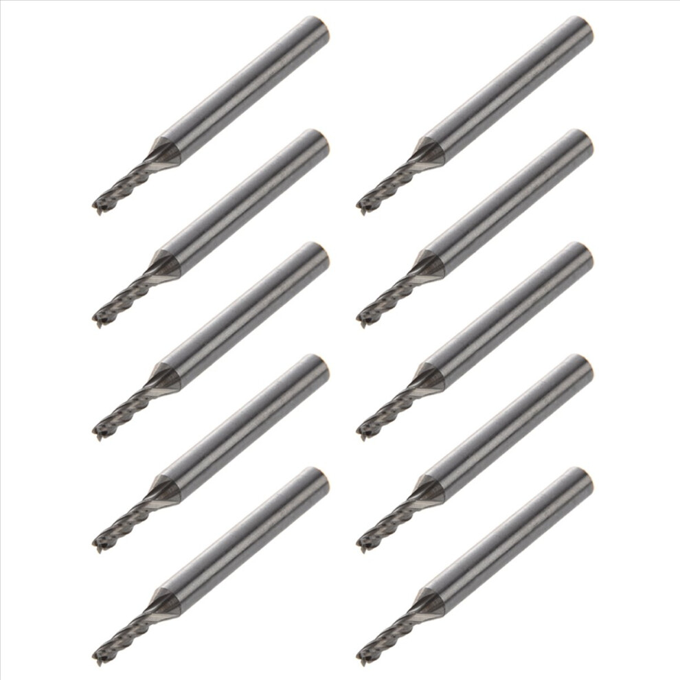 3Mm6mm12mm60mm 4 Flutes Hss Al End Mill Milling Cutter Tool 4712767601951