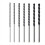 7Pcs Extra Long Wood Drill Bit Set 300mm Drill Bits Extra Long Drill 2