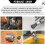 6 Pack Wire Brush Wheel for Paint- and Small Spaces 5