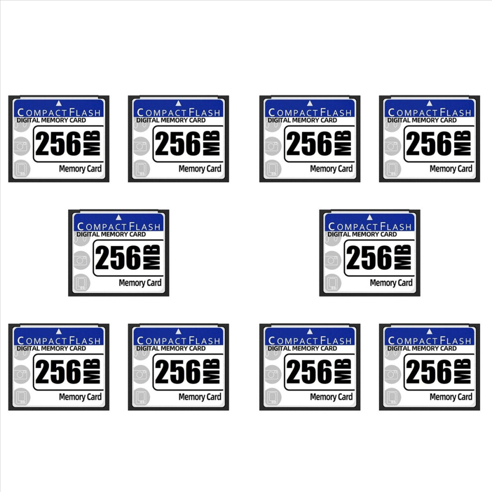 256Mb Compact Flash Memory Card For Camera, Advertising Machine 4712767602453