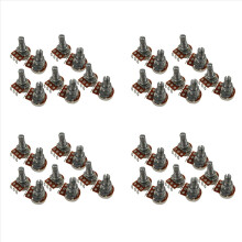 Guitar Pots A250K Potentiometers For Guitar Bass (Pack Of 10)